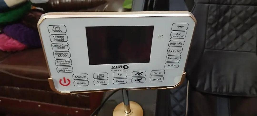 Zero massager chair 1