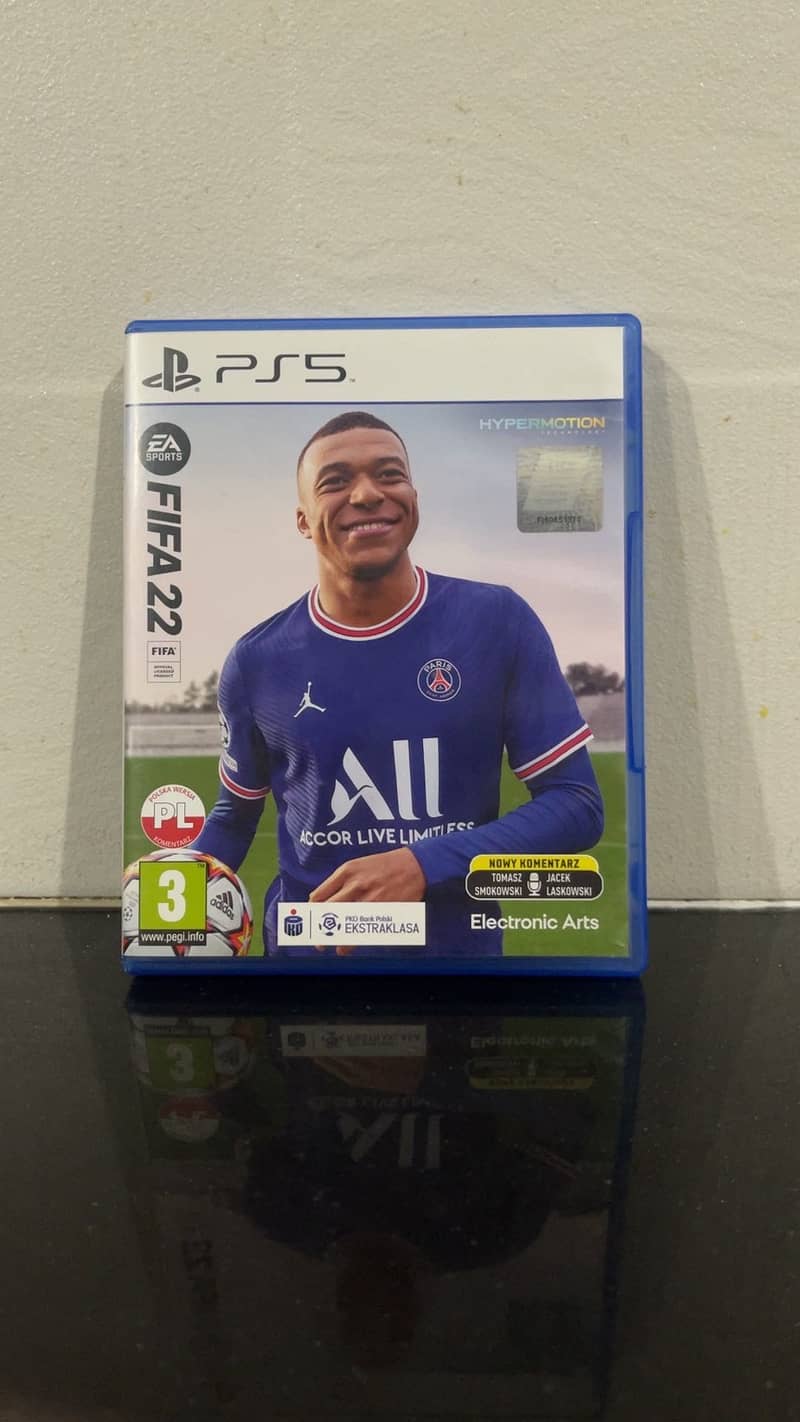 FIFA 22 PS5 DISC 0