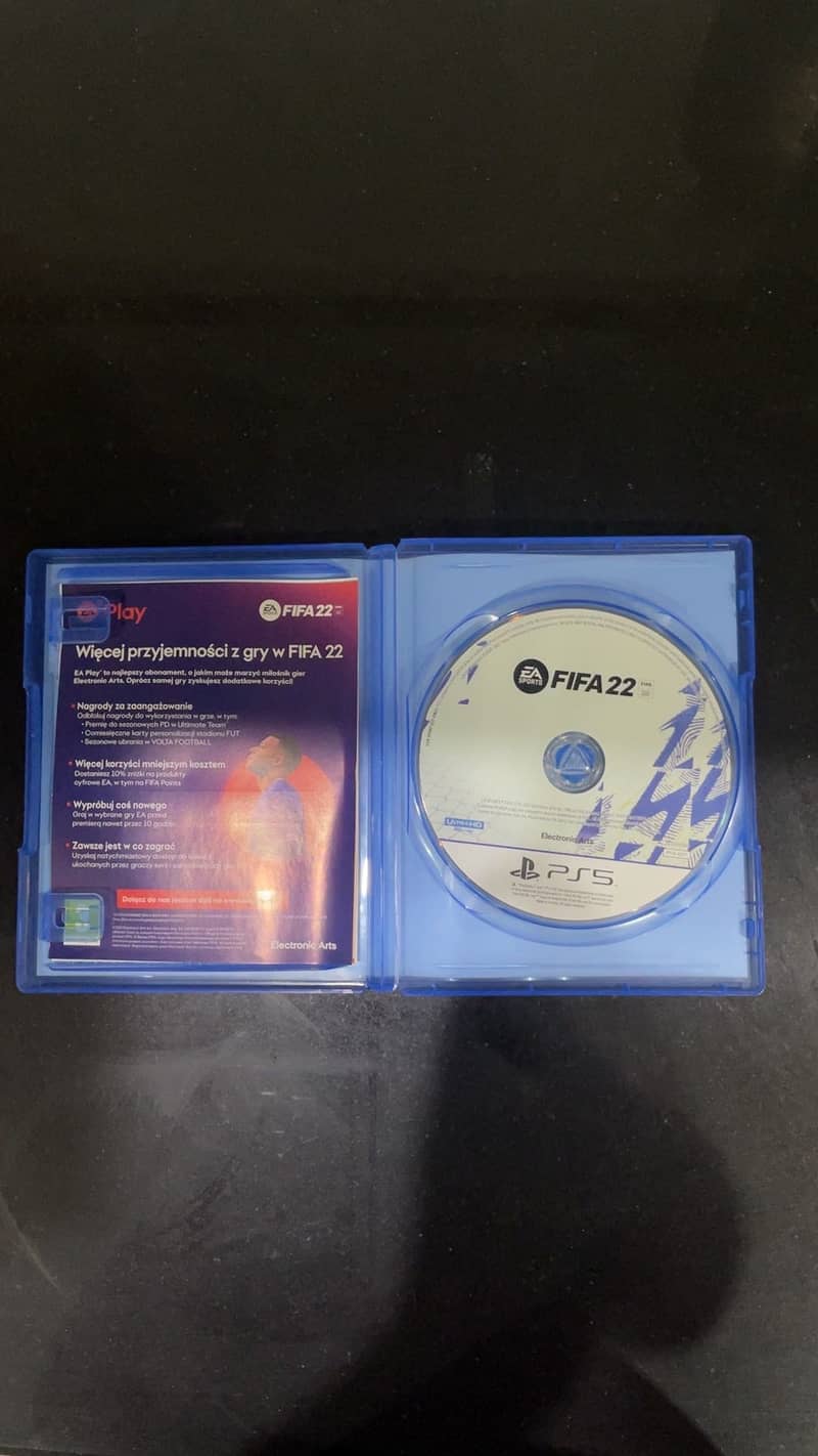 FIFA 22 PS5 DISC 1