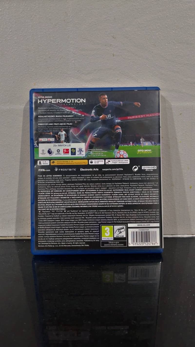 FIFA 22 PS5 DISC 3