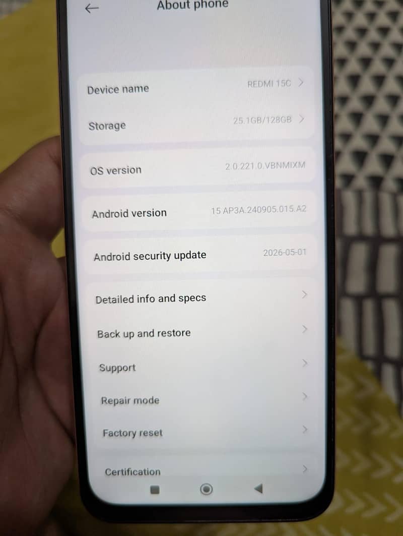 Xiaomi Redmi 15C 2
