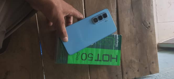 Infinix Hot 50 Pro 8+8/128 complete box03034099380