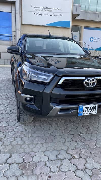 Toyota Rocco 2022