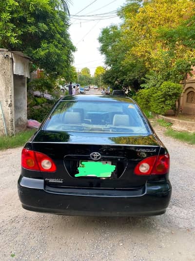 Toyota Corolla se saloon