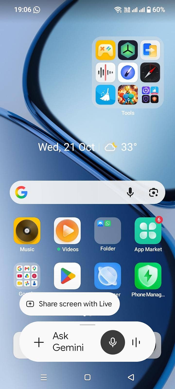 Realme Note 60x 0