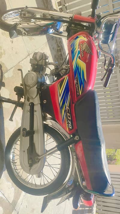 Honda CD 70 for sale