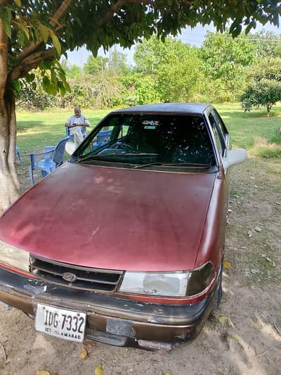 Hyundai Excel 1993