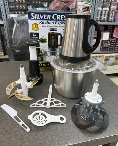 Meat And Vegetables Chopper - Silver Crest