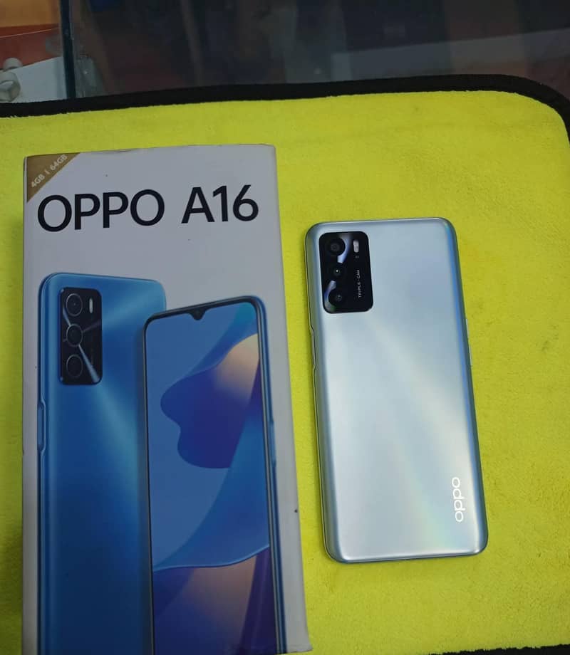 OPPO A16 0