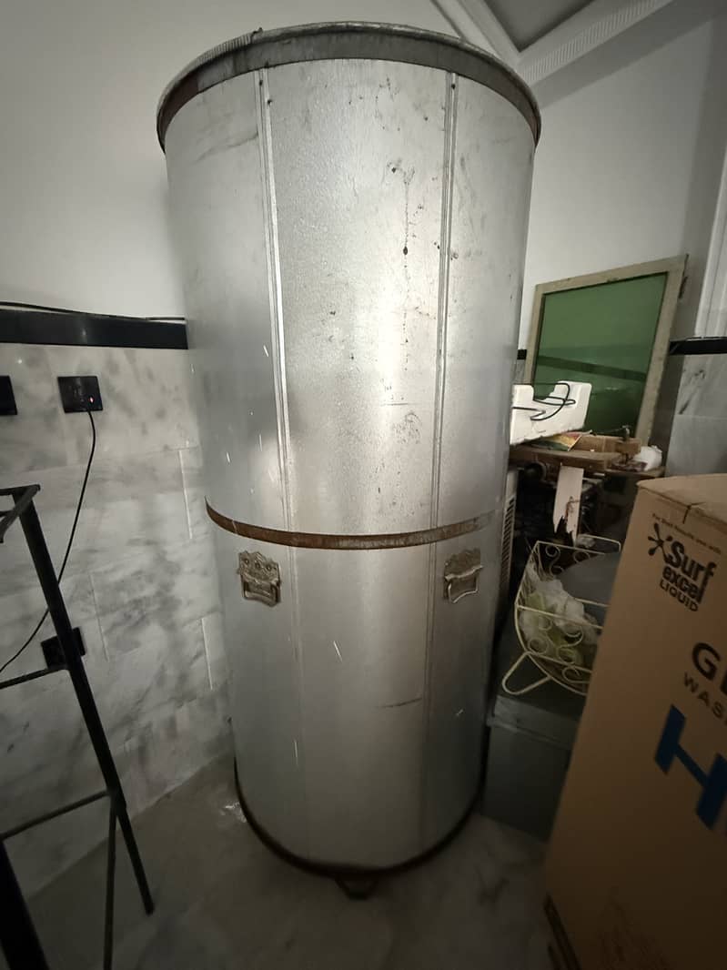 Wheat storage drum 3