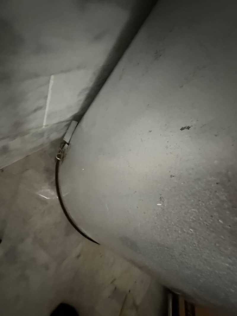 Wheat storage drum 4