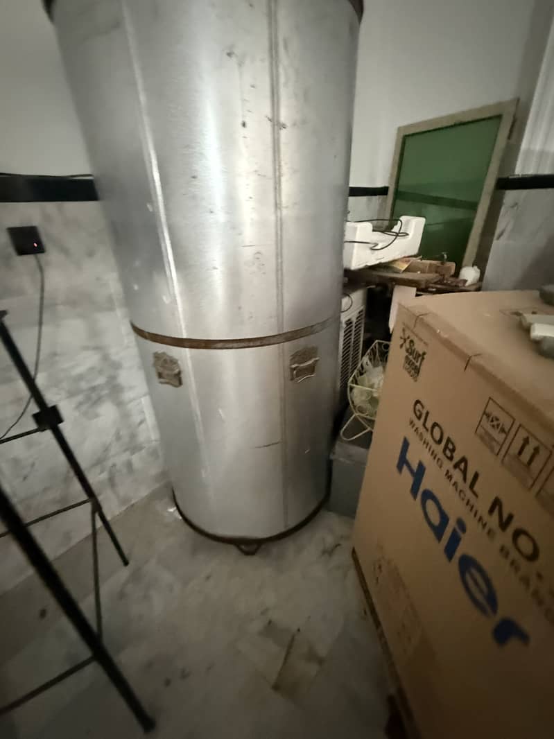Wheat storage drum 5