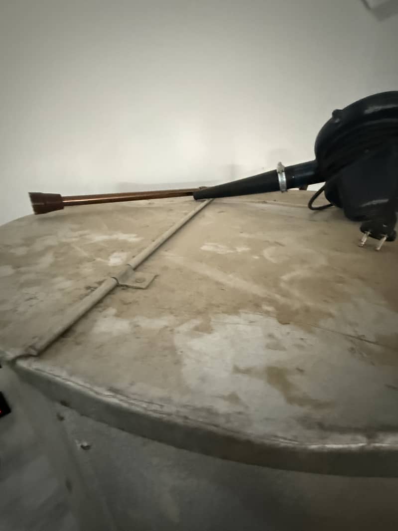 Wheat storage drum 7