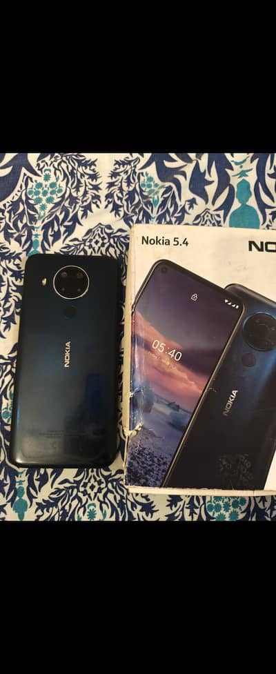 Nokia 5.4 OFFICIAL PTA 4/128 POORA ADD PERH LEN