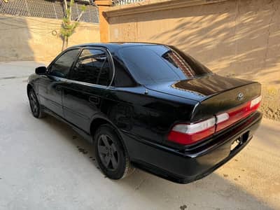 Indus Corolla 1999 Converted To SE