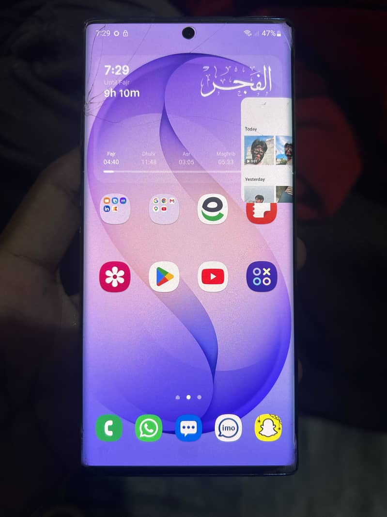 Samsung Mobile Note 10 Plus 1