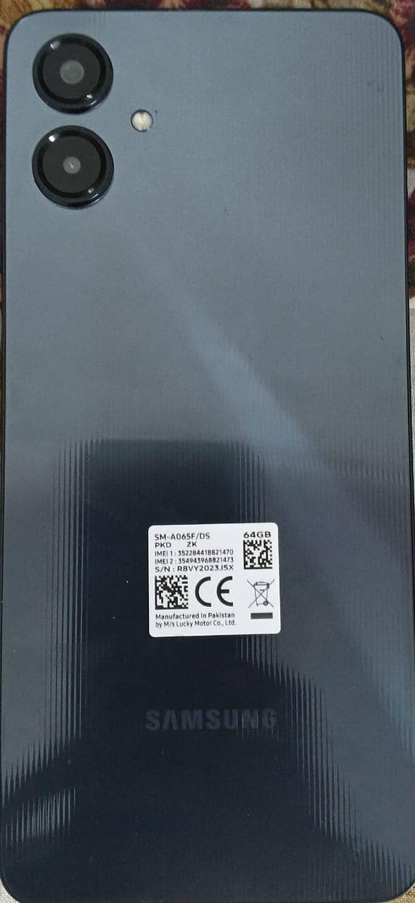Samsung Mobile A06 1