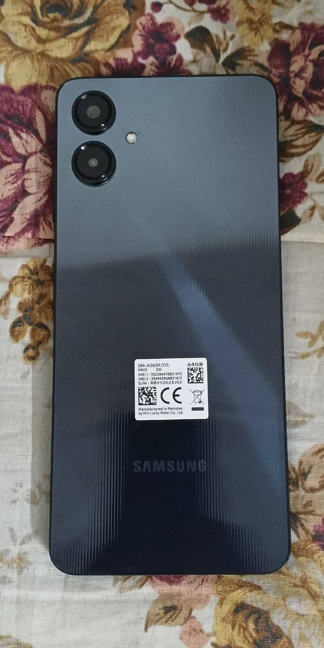 Samsung Mobile A06 2