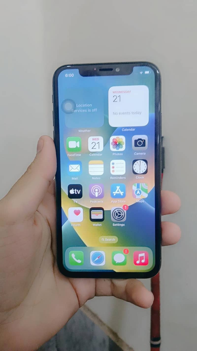 Apple iPhone X 1