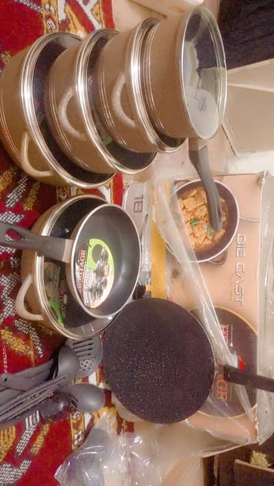 non stick set