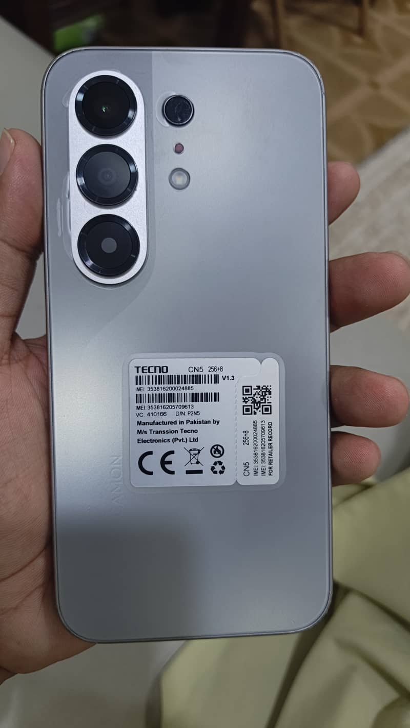 Tecno camon 50 4