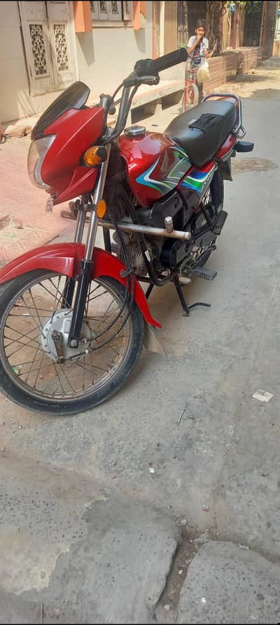 I want to sale my baik