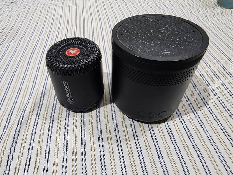 fixta and audionic Bluetooth speaker alexa 0