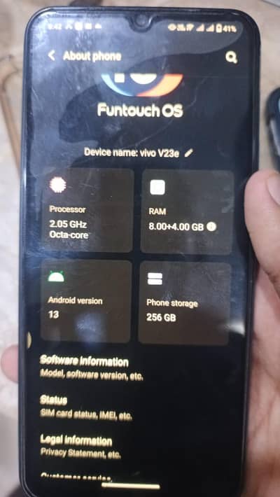Vivo V23e