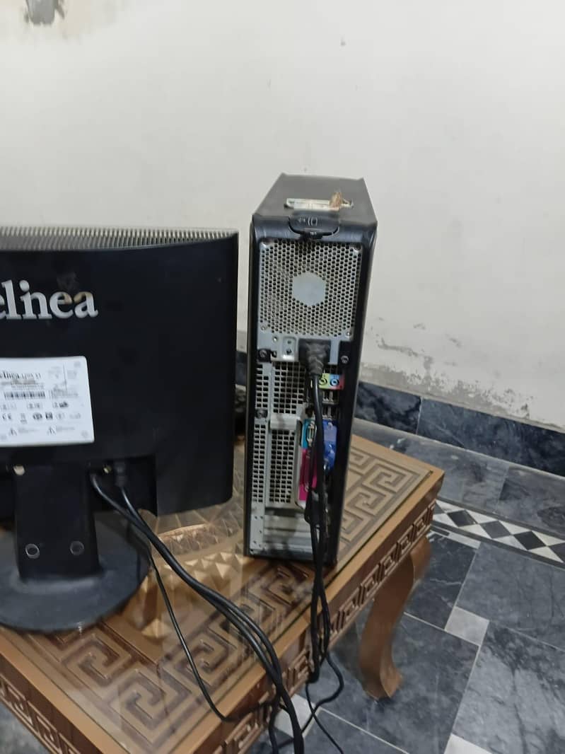 Desktop Computer Set with LCD, Keyboard & Mouse – Complete Set 3