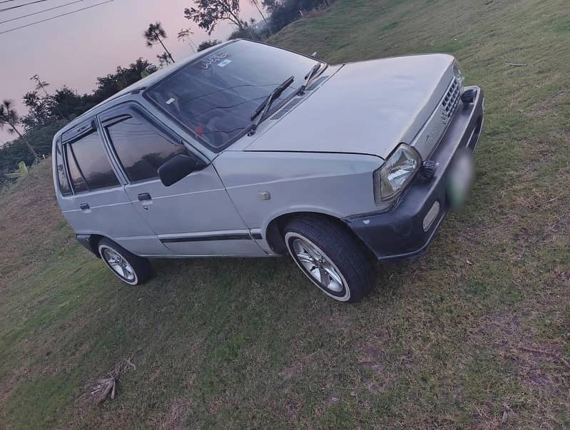 Suzuki Mehran VX 2000 3
