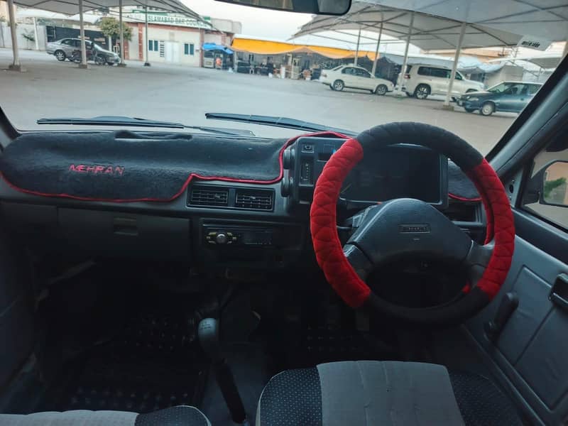 Suzuki Mehran VX 2000 7
