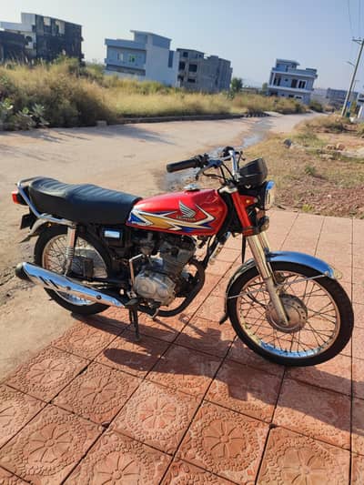 Honda 125 2020 Lush Condition Urgent Sale