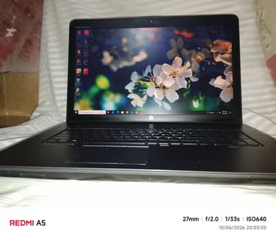 HP Zbook 17 G3 Core i7 6th Gen 6700HQ 16 GB RAM 256GB SSD