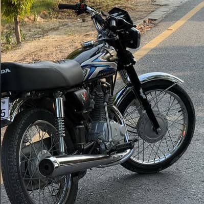 Honda 125 for sell condition good