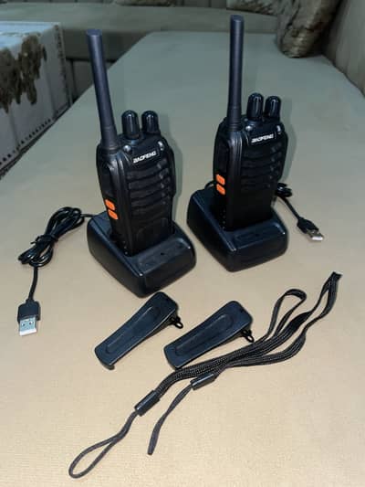 Baofeng TH-888S / BF-88E Walkie Talkie Pair – 2 Pieces