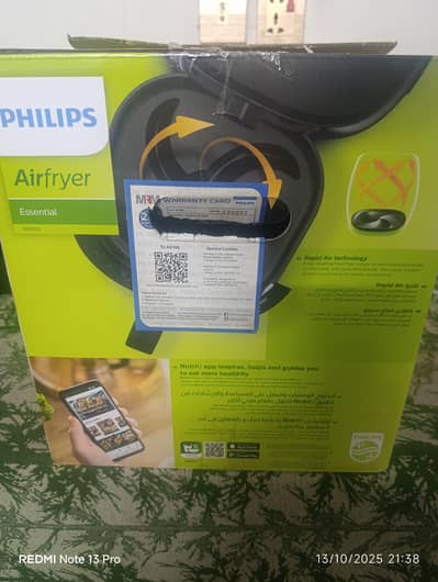 Philips air fryer