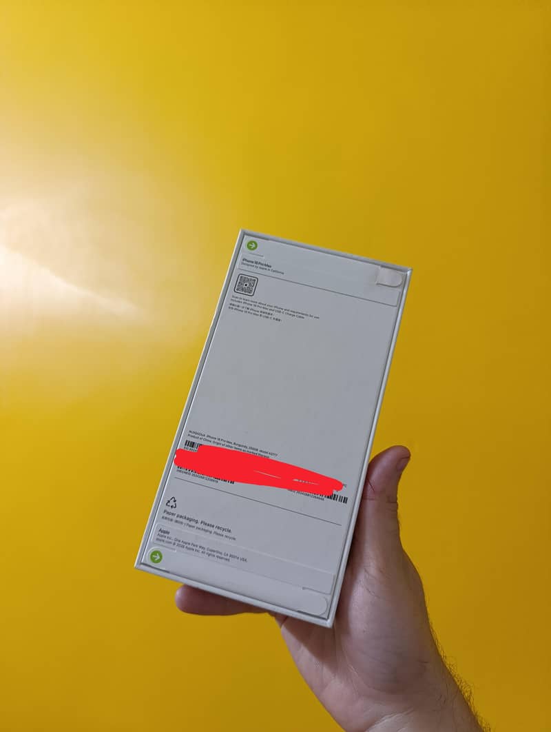 Apple iPhone 18 Pro Max (Non Active) 1