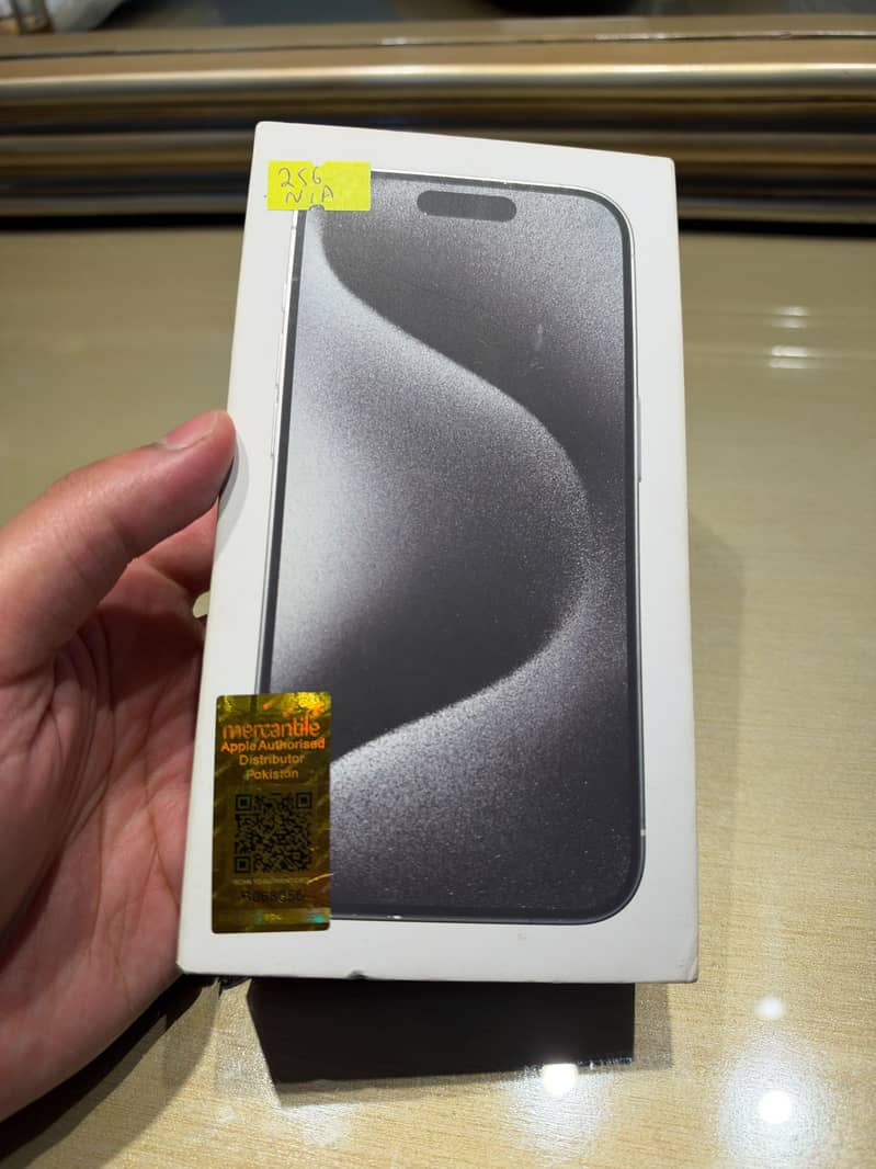 Apple iPhone 15 Pro - Non PTA 9