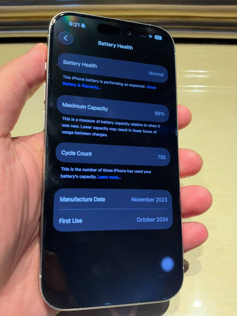 Apple iPhone 15 Pro - Non PTA 10