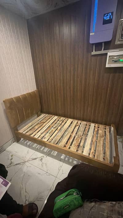 Single bed / Poshish single bed / single beds / wooden single bed