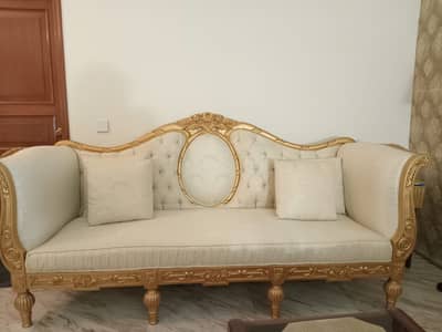 Luxury sofa set