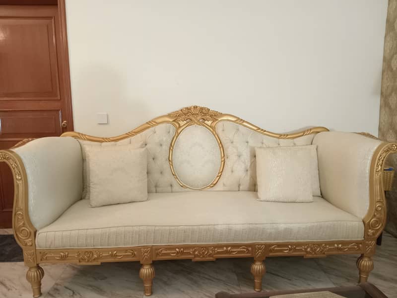 Luxury sofa set 1