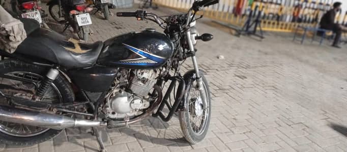 Suzuki GS 150 2013 model genuine full