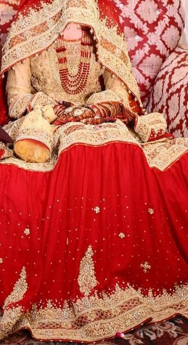 bridal sharara