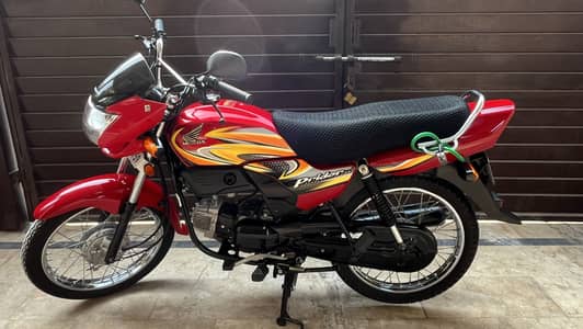 Honda pridor 2025 model new sticker
