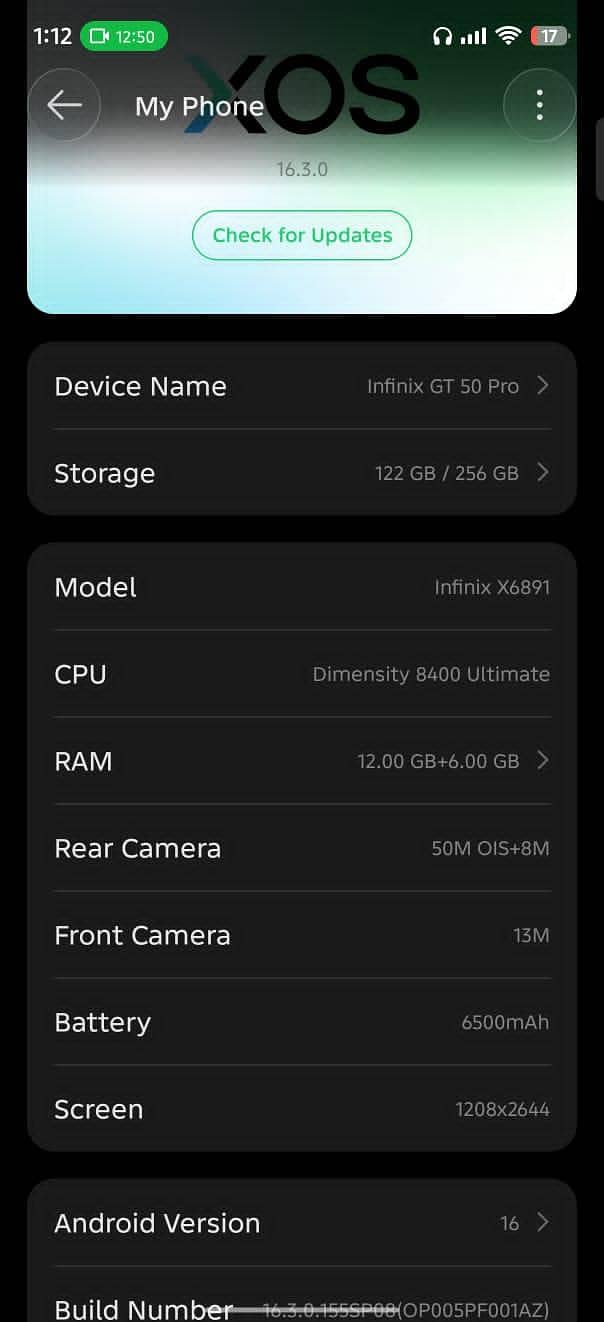 Infinix Other Model 2