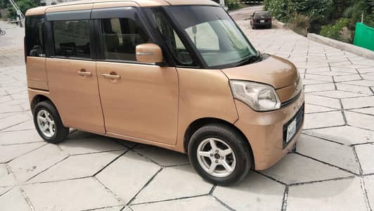 Suzuki spacia 2014 model. Import & registered 2018.