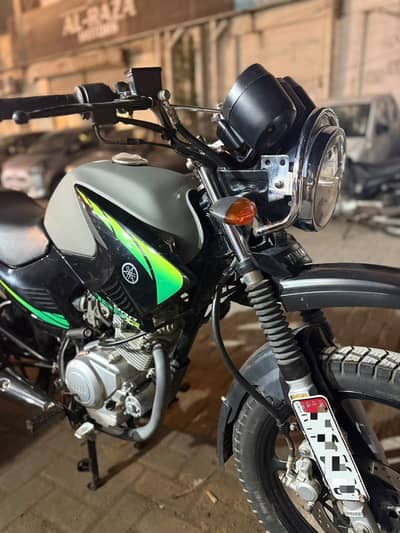 Yamaha ybr 125-G