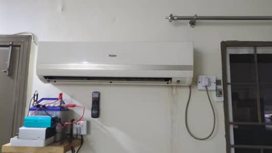 Haier 1.5 Ton Split AC (Non-Inverter) - Excellent Running Condition