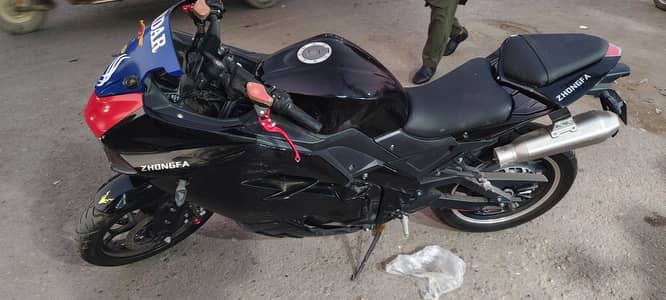 Zongfa Electric bike model 2026